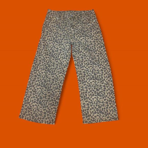 American Eagle Outfitters Denim - American Eagle Outfitters Women's Brown and Multi Jeans